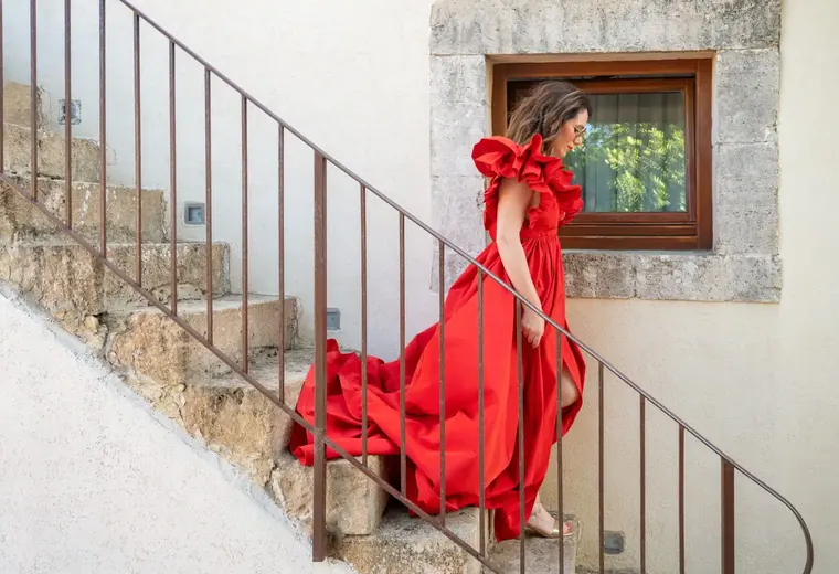 Elegant floral details for a Jewish wedding in Italy