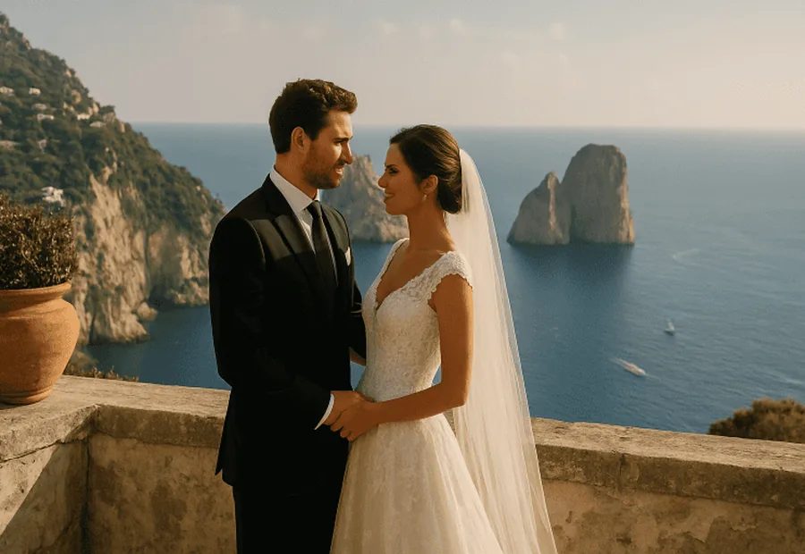 Aeolian Islands and Lipari coastal wedding inspiration