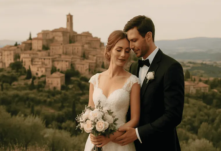 Destination wedding timeline in Italy with Sicilian coastal atmosphere