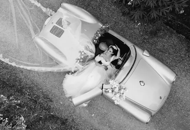 Private Sicilian villa with an elegant evening wedding reception in the garden