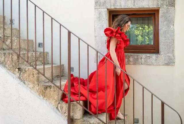 Luxury destination wedding inspiration in Aeolian Islands